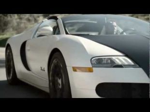Bugatti Veyron 16.4 Grand Sport en action