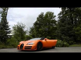 Bugatti Veyron 16.4 Grand Sport Vitesse : essai presse