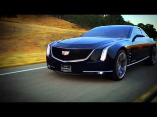 Cadillac Elmiraj Concept Coupé