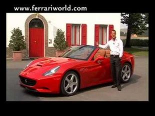 Ferrari California by Michael Schumacher
