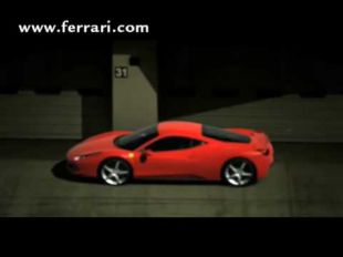Gran-Turismo 5's tribute to Ferrari 458 Italia