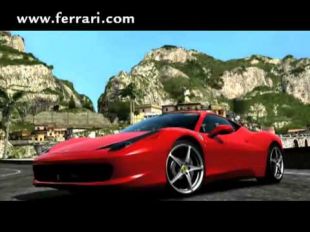 Forza Motorsport 3's tribute to Ferrari 458 Italia