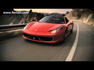 Ferrari 458 Spider : vidéo officielle