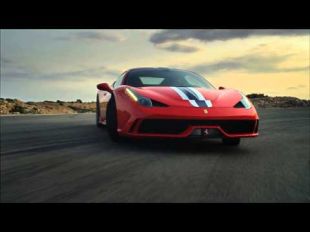 Ferrari 458 Speciale : vidéo officielle