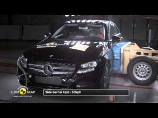 Euro NCAP Crash Test de la Mercedes Classe C 2014
