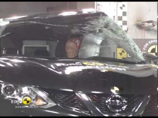 Euro NCAP crash test du Nissan Qashqai 2014