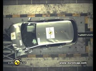 Euro NCAP crash test de la Peugeot 308 2013