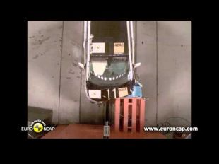 Euro NCAP Crash test de la BMW i3