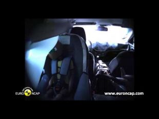 Euro NCAP crash test de la Jeep Cherokee 2013