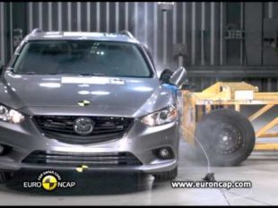 Euro NCAP Crash test de la Mazda 6 2013