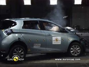 Euro NCAP Crash test de la Renault ZOE