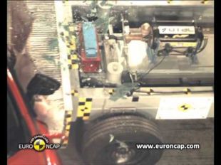 Euro NCAP Crash test de la Renault Clio 2012