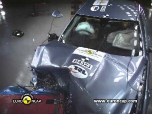 Euro NCAP Crash test de la Jaguar XF 2011