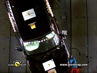 Euro NCAP Crash test du BMW X1 2012
