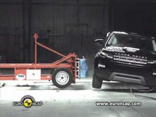 Euro NCAP Crash test du Range Rover Evoque 2011