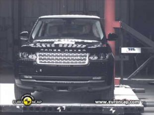Euro NCAP Crash test du Range Rover 2012