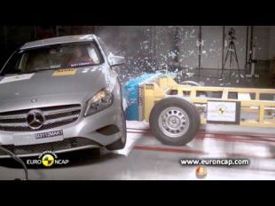 Euro NCAP Crash test de la Mercedes Classe A 2012