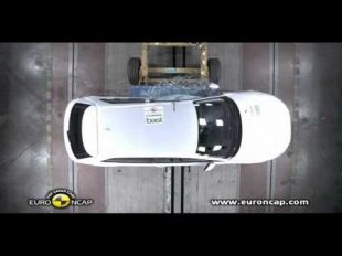 Euro NCAP Crash test de l'Audi A3 2012