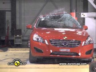 Euro NCAP Crash test du Volvo V60 2012