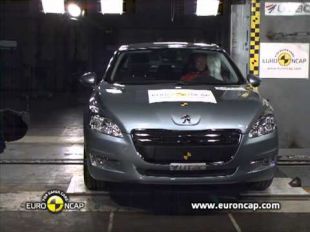 Euro NCAP Crash test de la Peugeot 508 2011