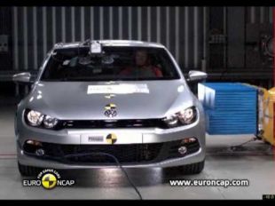 Euro NCAP Crash test du VW Scirocco 2009