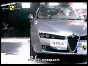 Euro NCAP Crash test Alfa Romeo 159 2006