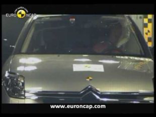 Euro NCAP Crash test Citroen C6 2005