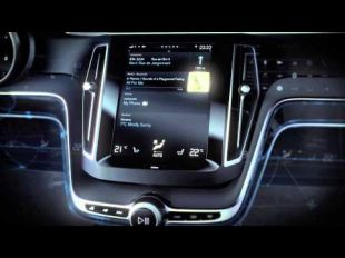 Volvo Concept Estate : interface conducteur
