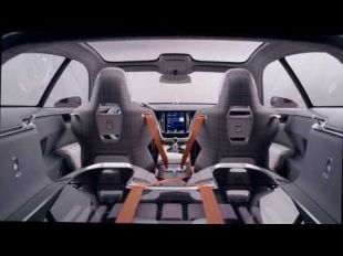 Volvo Concept Estate : intérieur