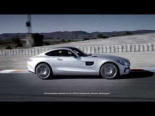 Mercedes-AMG GT - Trailer