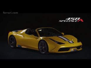 Ferrari 458 Speciale A  : vidéo officielle