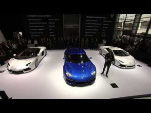Lamborghini Asterion at Mondial de l'Automobile 2014