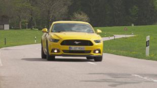 Essai : Ford Mustang GT V8 Fastback