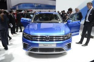 Salon : Volkswagen Tiguan II