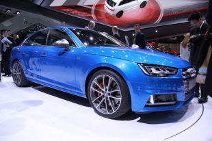 Salon : Audi A4 (B9)