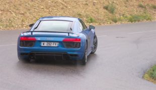 Essai : Audi R8 V10 Plus (II)