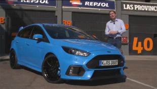 Ford Focus RS 350 ch