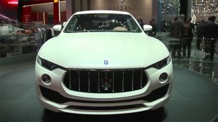 Salon : Maserati Levante