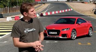 Essai : Audi TT RS