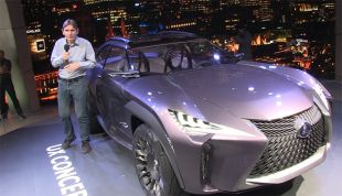 Salon : Lexus UX Concept