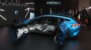 Salon : Peugeot Instinct Concept