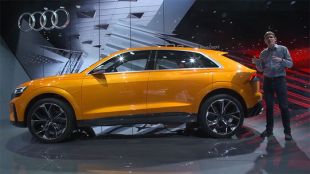 Salon : Audi Q8 Sport Concept