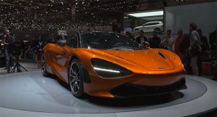 Salon : McLaren 720S