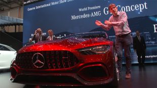 Salon : Mercedes-AMG GT Concept