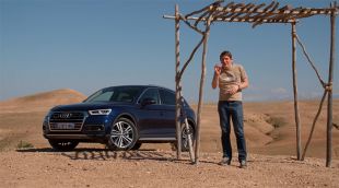 Essai : Audi  Q5 2.0 TDI 190 ch quattro S tronic