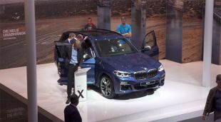 Salon : BMW X3 2017
