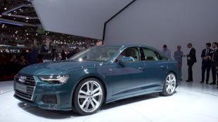 Salon : Audi A6 (C8)