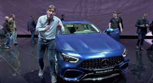 Salon : Mercedes AMG-GT Coupé 4 portes