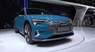 Salon : Audi e-tron