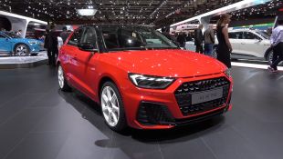 Salon : Audi A1 Sportback II